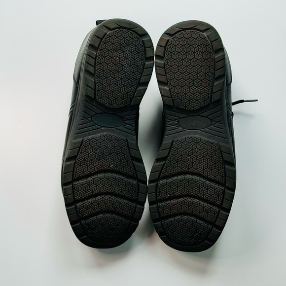 Denali Size 13 Men’s Steel Toe Black Lace-up Oxfords - Picture 3 of 10